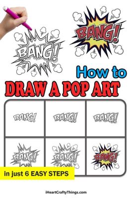 How to Draw Pop Art: Creative Expression and Tips for the Pop-Filled World