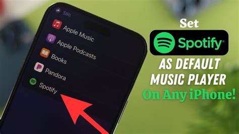 how to make spotify default music player on iphone and what does it mean for your daily music experience