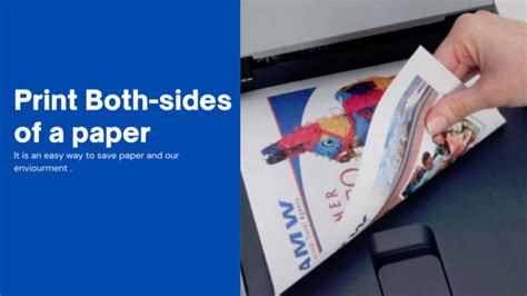 how to print a double sided paper and the future of printing technology