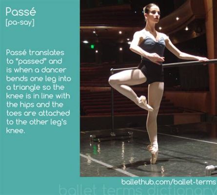 passe dance definition and the role of improvisation in contemporary ballet