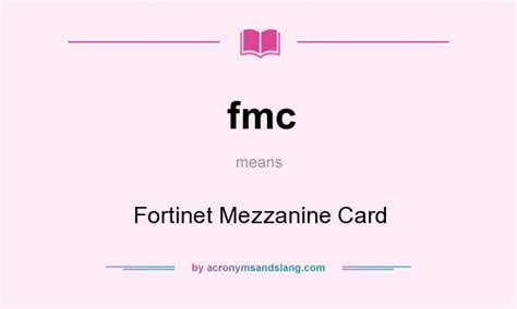 What Does FMC Stand For in Books: A Multilayered Exploration